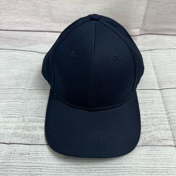 PX Clothing Navy Blue Adjustable Baseball Cap One Size Fits Most - Picture 2 of 8